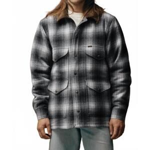 NEW FILSON spokane insulated cruiser jacket in charcoal ombre